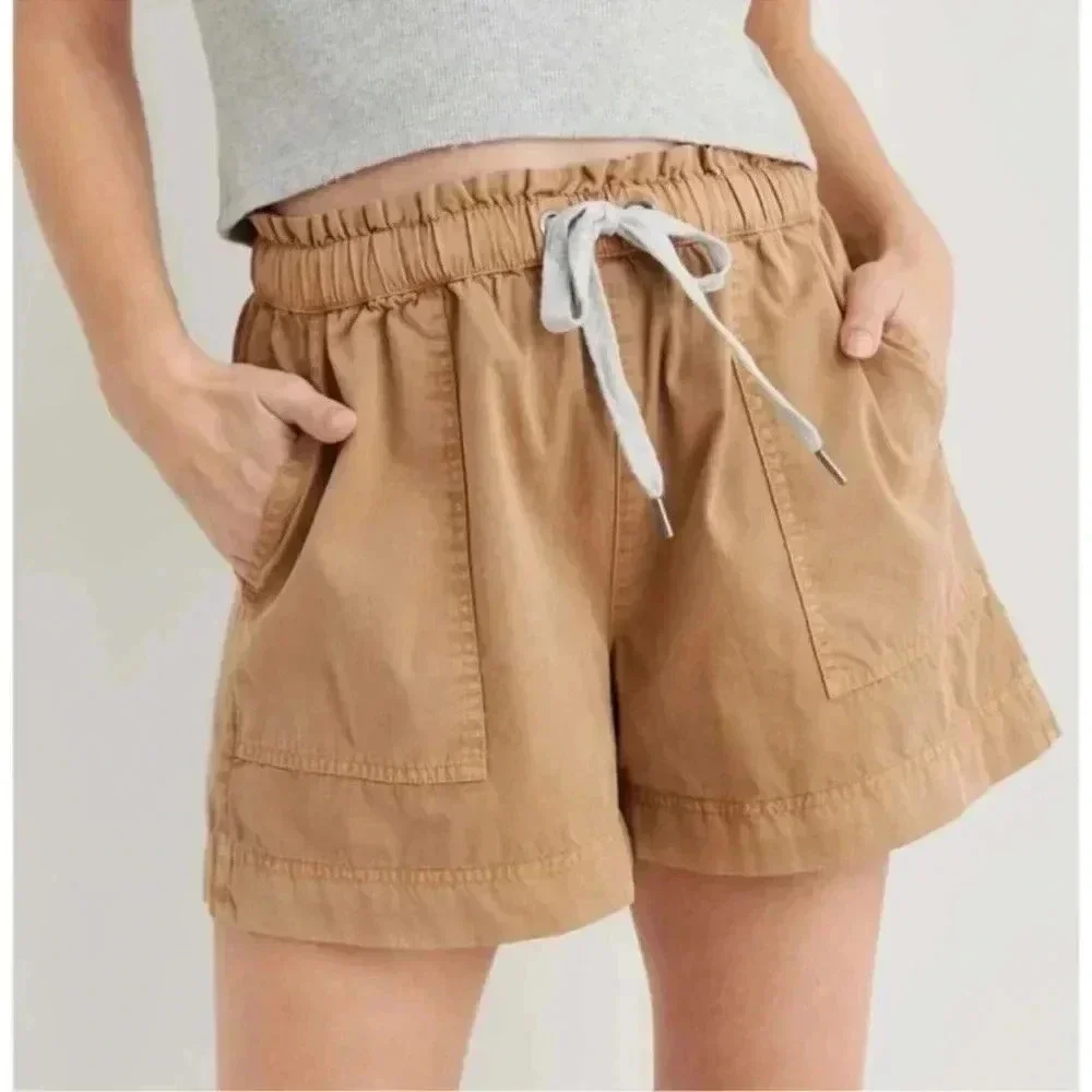 AERIE EASY WOVEN SHORT